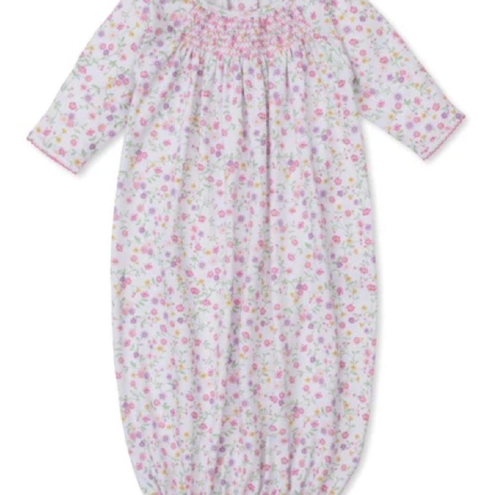 Kissy Kissy Floral Gown